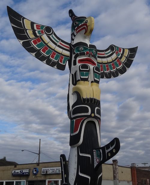 Totem à Duncan