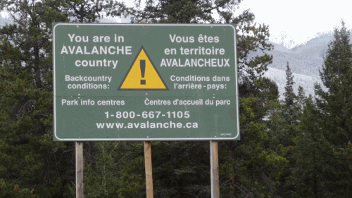 Panneaux bilingues
