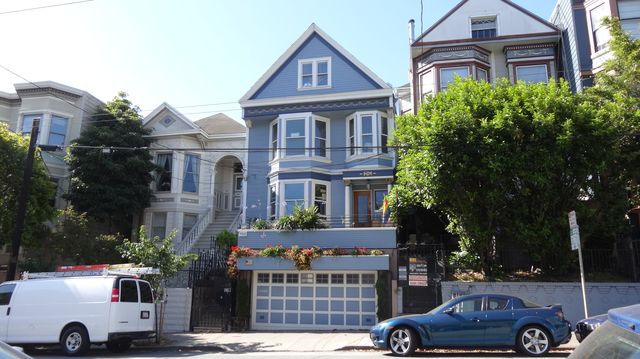 La maison bleue de Maxime à San Francisco