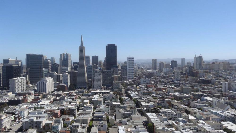 San Francisco depuis Coit Tower