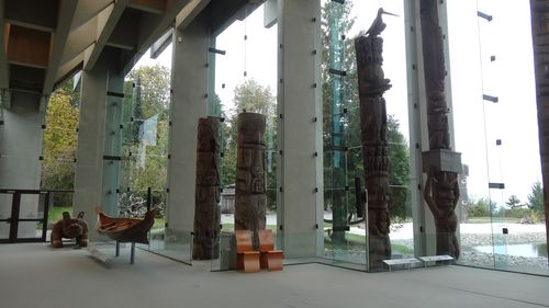 Salle des totems au MOA de Vancouver