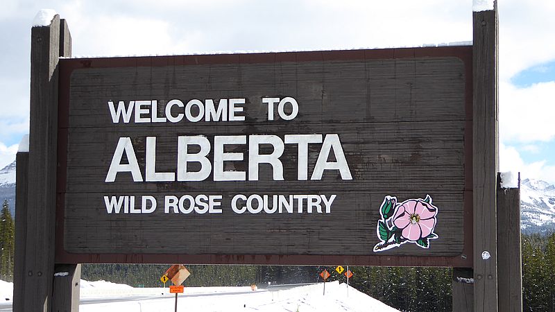 Welcome to Alberta